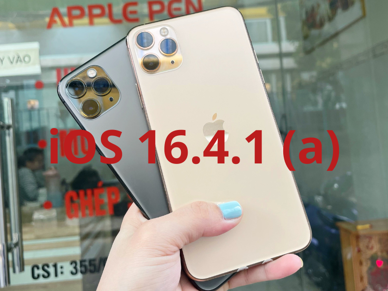 Bản Cập Nhật Siêu Dị của Apple | iOS 16.4.1 (a) - Có Nên Lên Đời Hay Không?