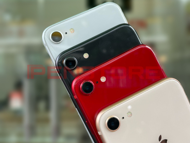 iPhone 8 64GB Lock Hàng 99% camera