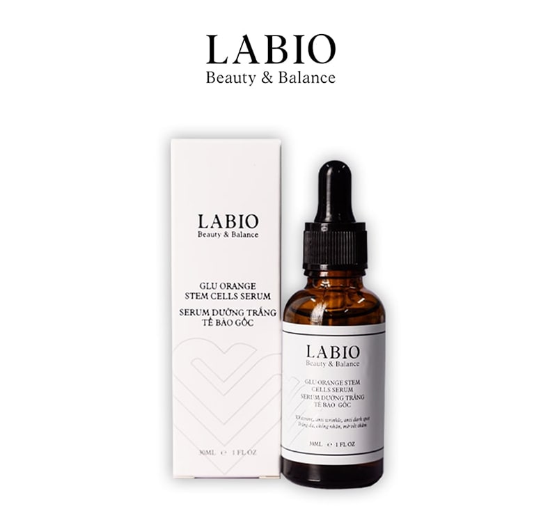 Serum dưỡng trắng tế bào gốc LABIO Glutathione