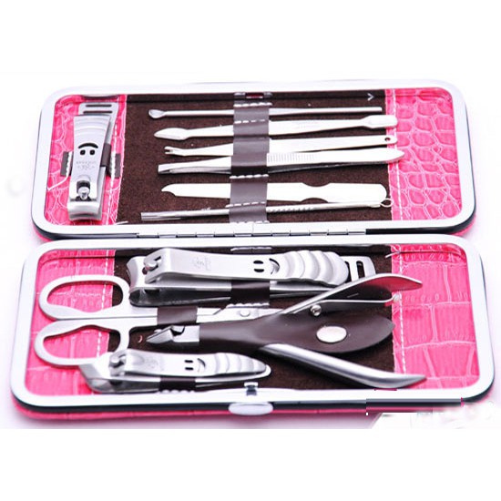 Đặc điểm của bộ dụng cụ kềm cắt móng 11 món
