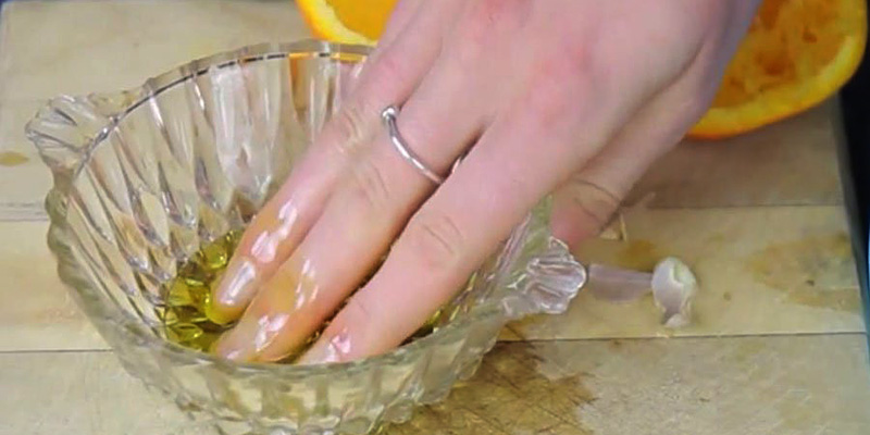 Sử dụng dầu ô liu