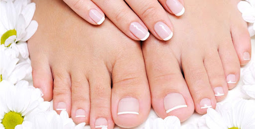 Dũa và tạo hình cho móng chân