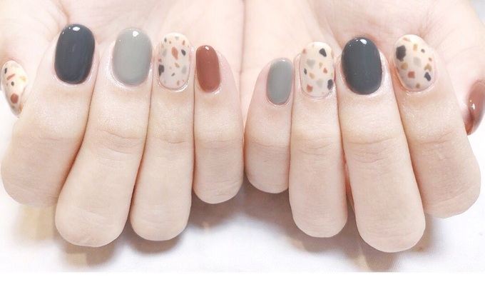 Mẫu nail dành cho lứa tuổi học sinh