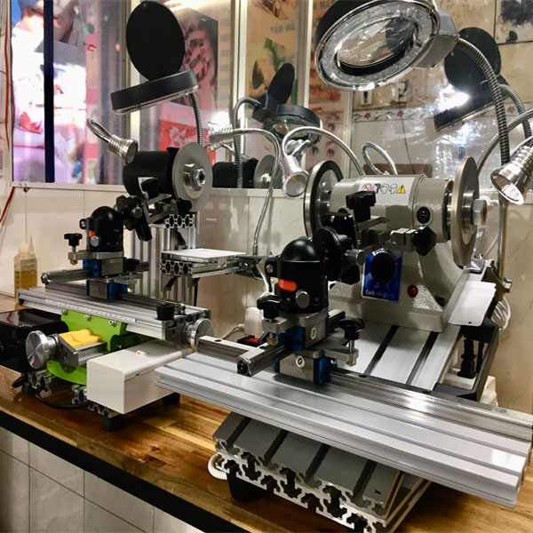 Máy Mài Kềm Cắt Da Tay