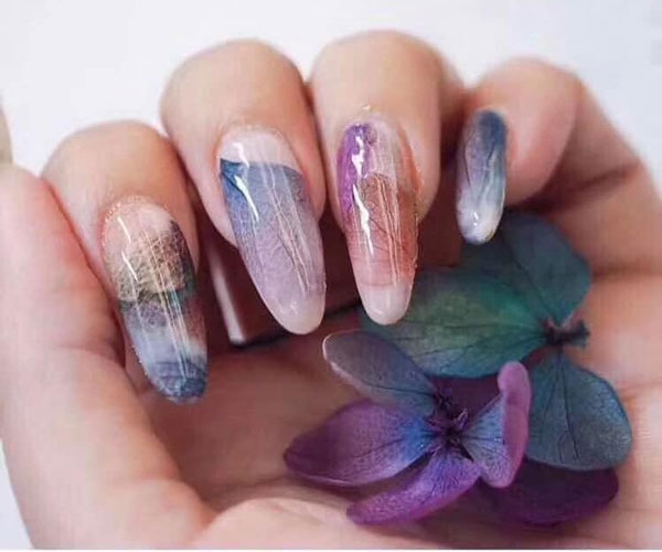 nail ẩn hoa khô