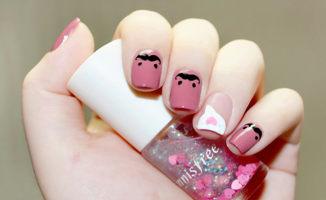 Hướng dẫn vẽ nail French tại nhà siêu dễ