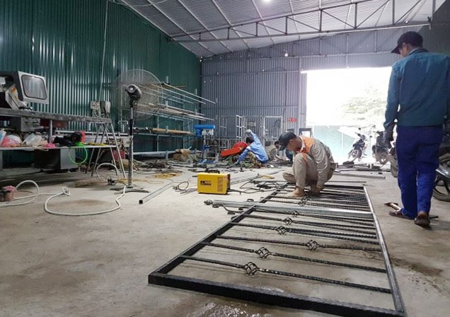 Đơn vị chuyên gia công các mặt hàng cơ khí theo yêu cầu