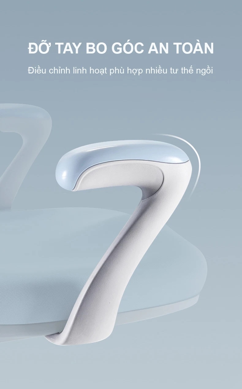 Ghế chống gù công thái học trẻ em