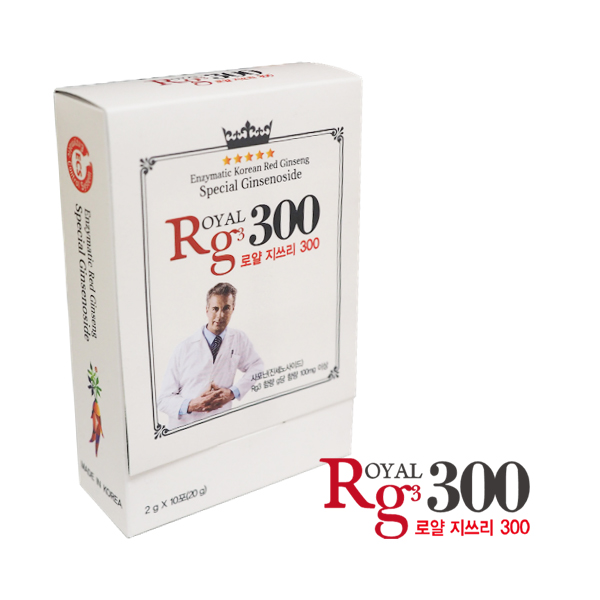 Combo 2 hộp Royal g3 300: Liều dùng 20 ngày x 1 đợt hóa xạ trị