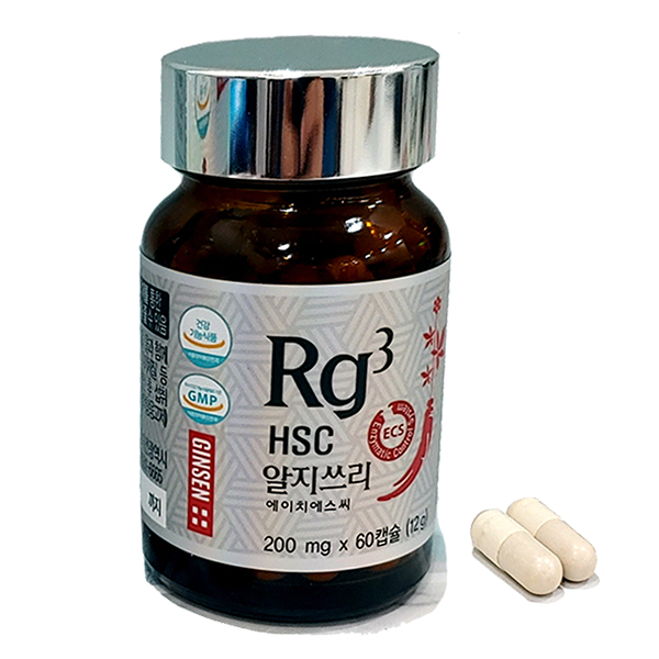 Rg3 HSC: liều dùng 15-30 ngày