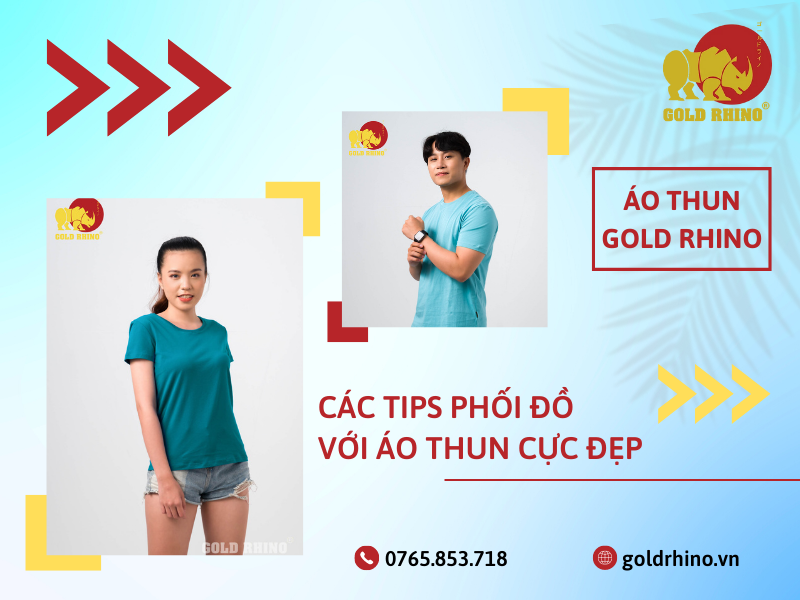 PHỐI ĐỒ VỚI ÁO THUN NHƯ THẾ NÀO? XEM NGAY NHỮNG TIPS CỰC HỮU ÍCH NÀY NHÉ!