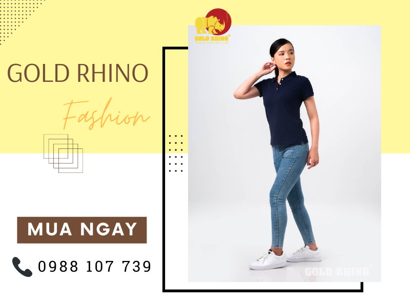 THƯƠNG HIỆU ÁO THUN GOLD RHINO GÂY TIẾNG VANG TRONG GIỚI TRẺ
