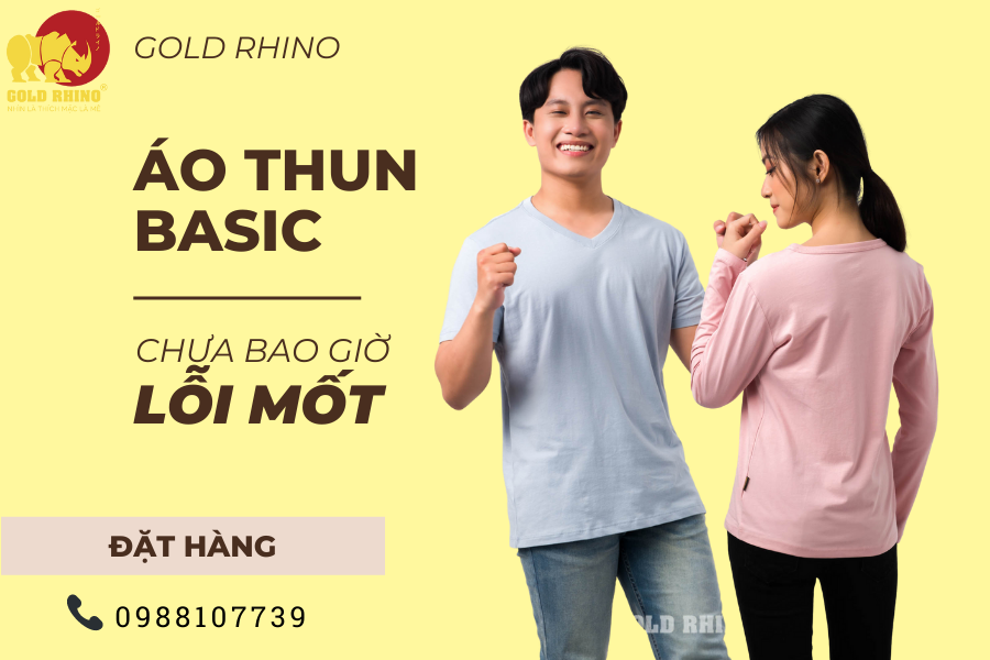 ÁO THUN TRƠN - ITEM CHƯA BAO GIỜ LỖI THỜI