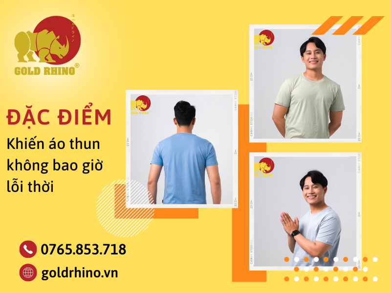 ĐẶC ĐIỂM CỦA ÁO THUN TRƠN KHIẾN NÓ KHÔNG BAO GIỜ LỖI THỜI