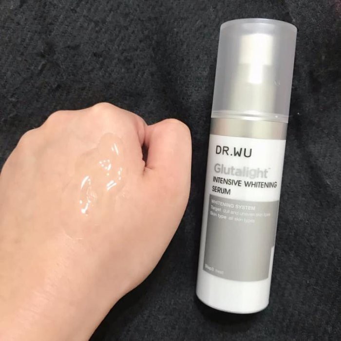 Công dụng vượt trội của serum Dr.Wu Gluta light