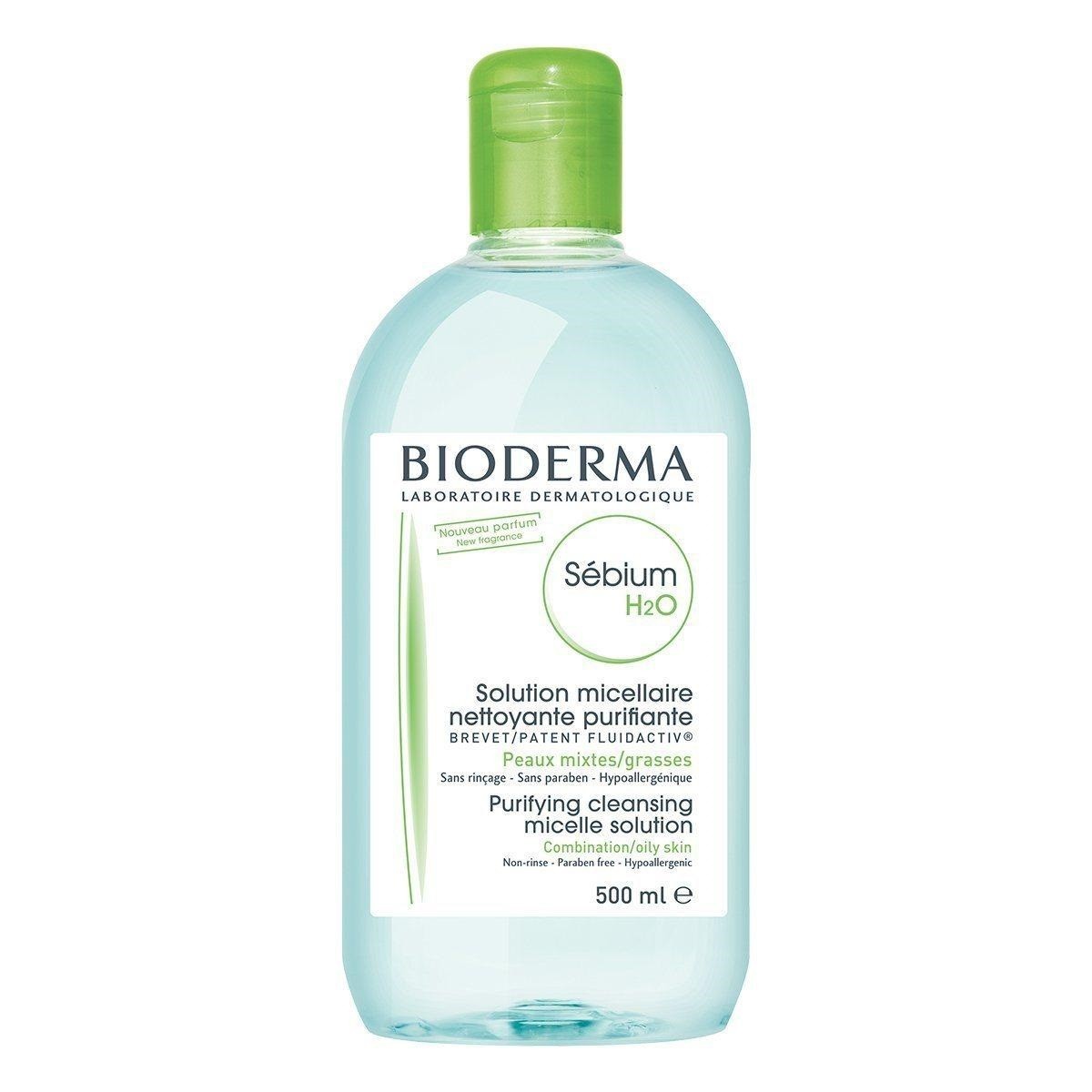 Bước 1 tẩy trang Bioderma