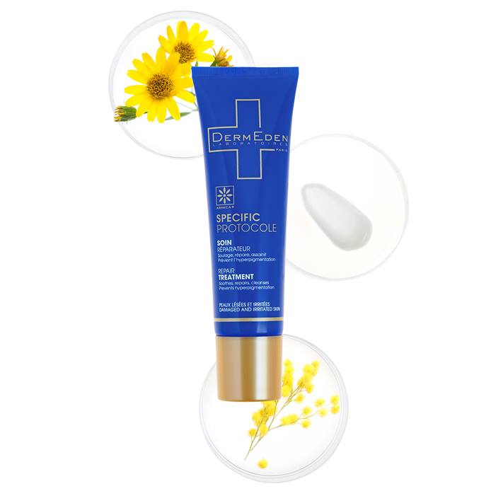 Giúp phục hồi và chữa lành làn da bị tổn thương