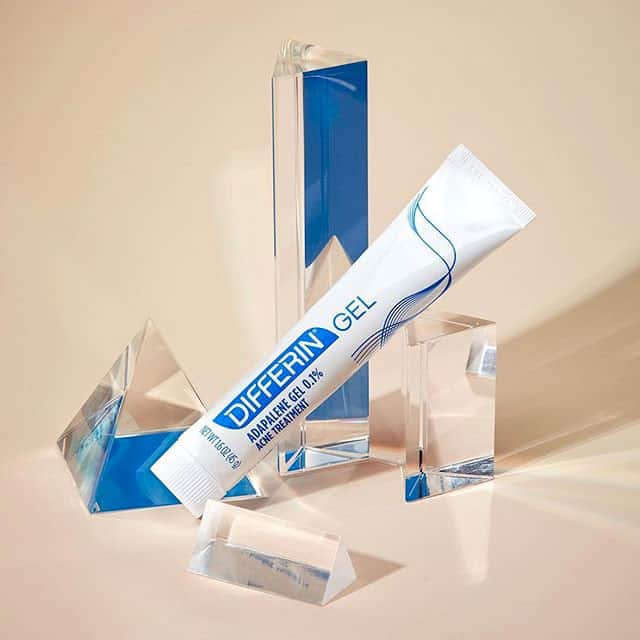 Kem trị mụn differin adapalene 0 1 gel