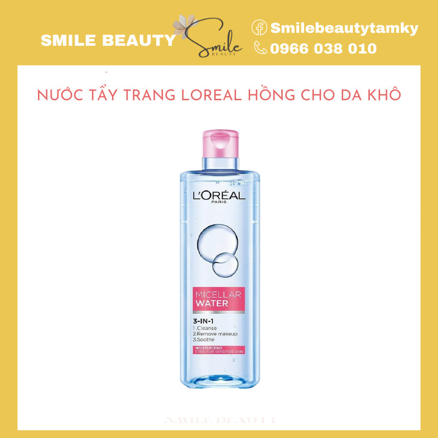 tẩy trang L'Oreal