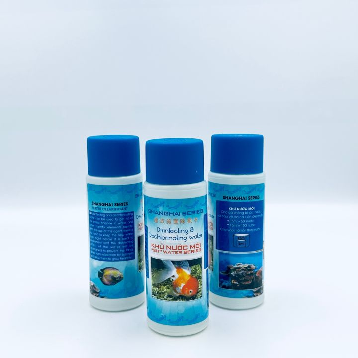 Dung Dịch Khử Nước Mới Hồ Cá ShangHai