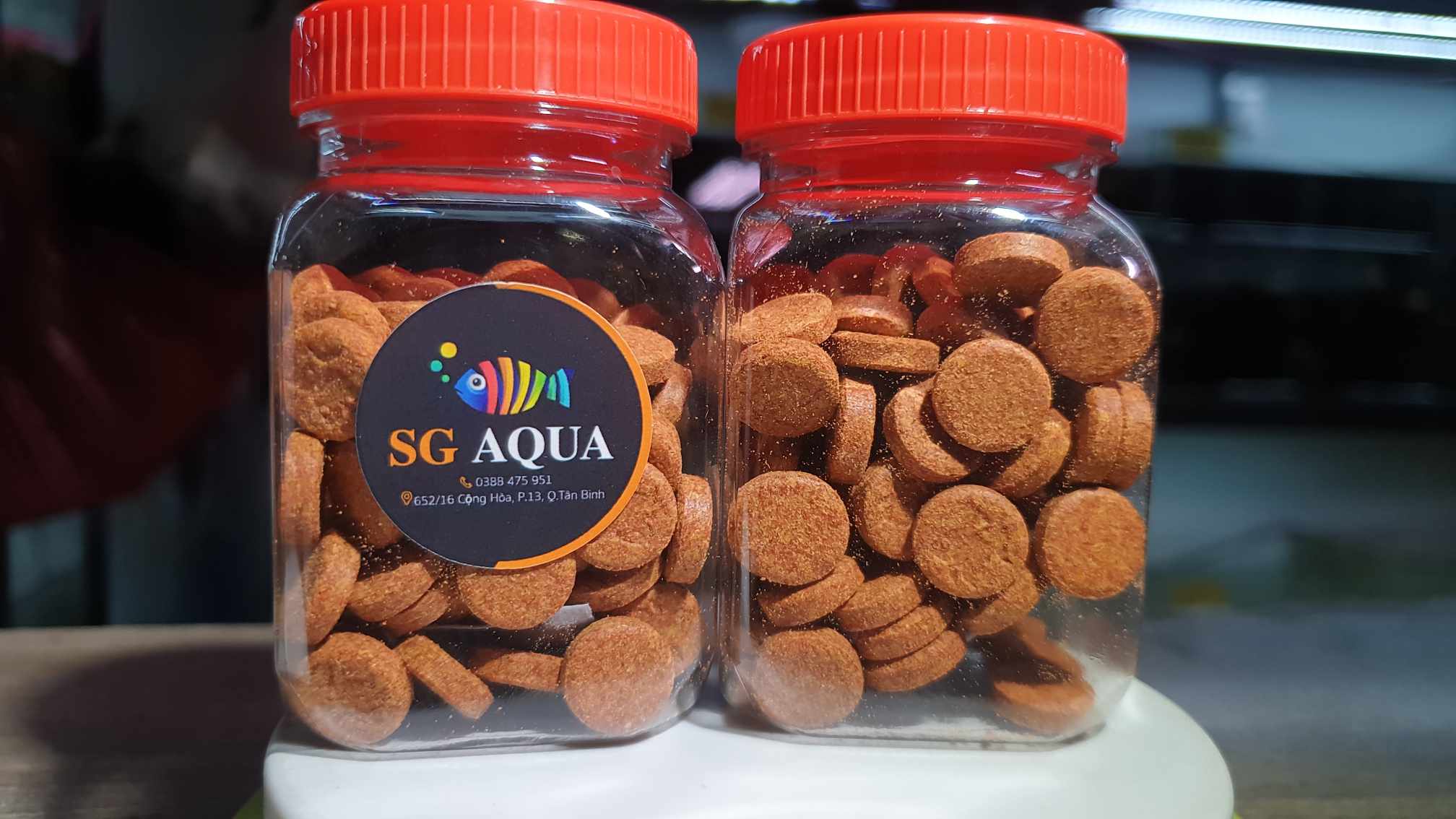 Cám Viên Dán Tropical 50g