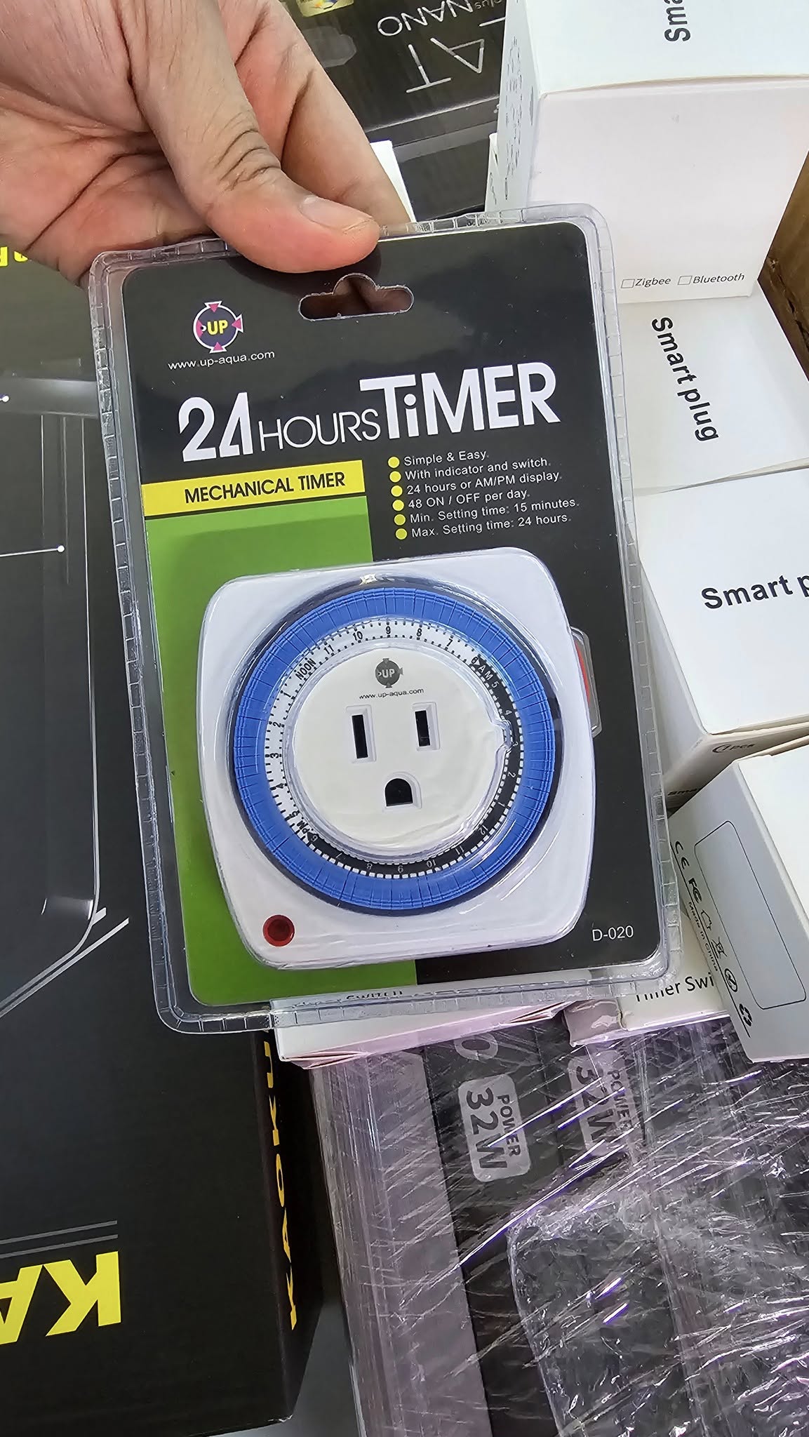 Hẹn Giờ Cơ UpAqua