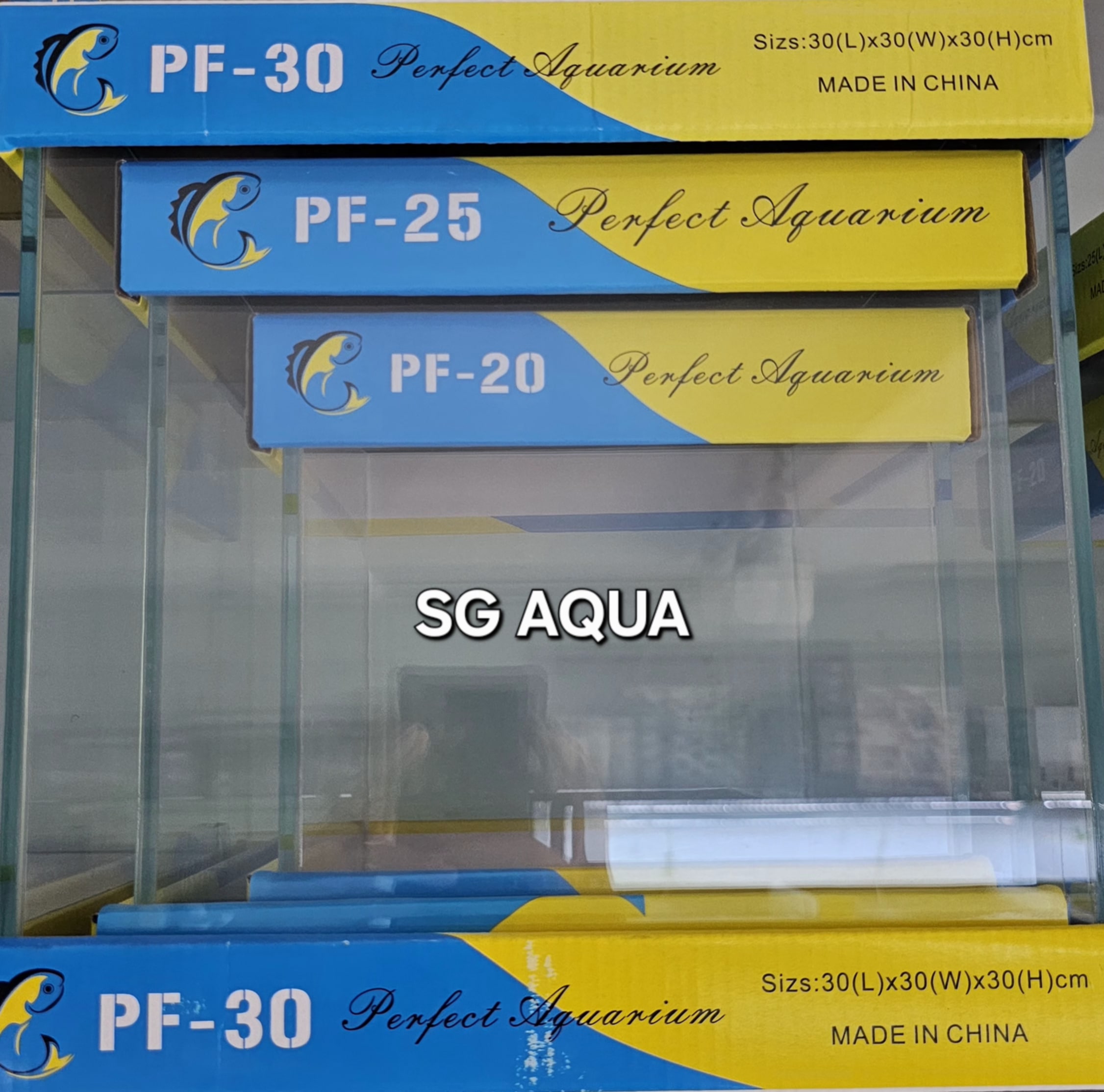 Bể Siêu Trong Cubic 30x30x30