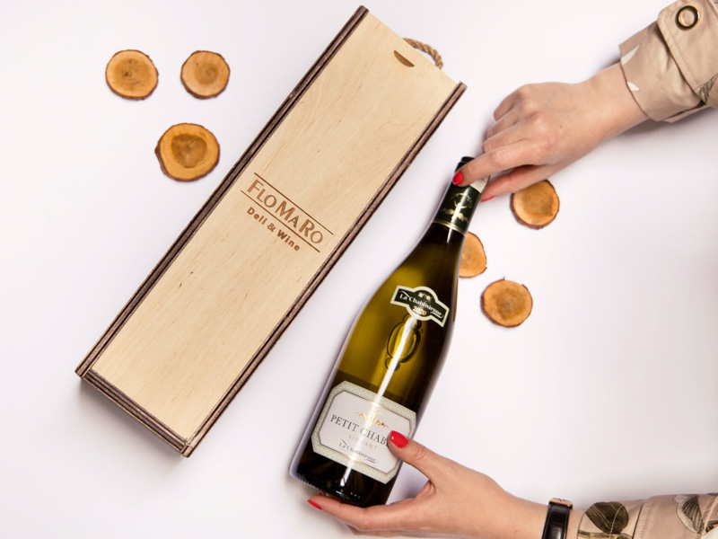 Rượu vang Pháp La Chablisienne Petit Chablis Vibrant