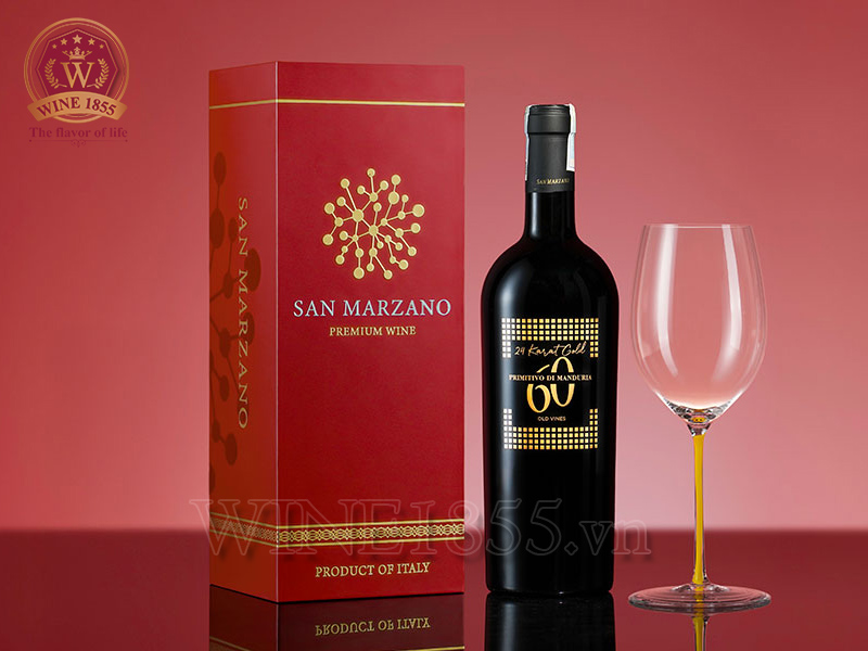 Rượu Vang Ý 60 Sessantanni