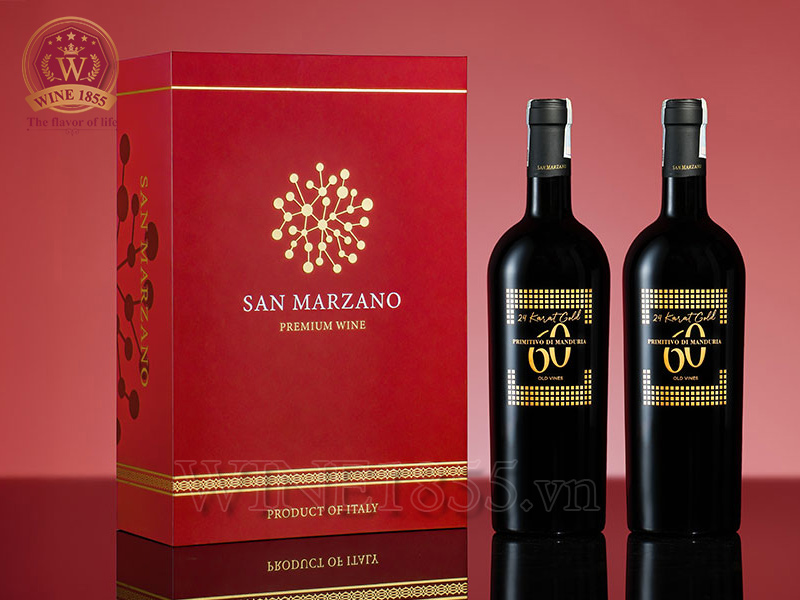 Rượu Vang Ý 60 Sessantanni