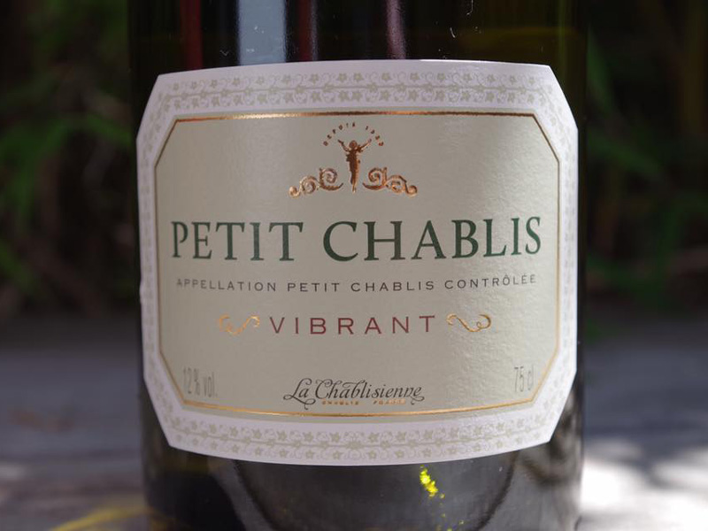 Rượu vang Pháp La Chablisienne Petit Chablis Vibrant