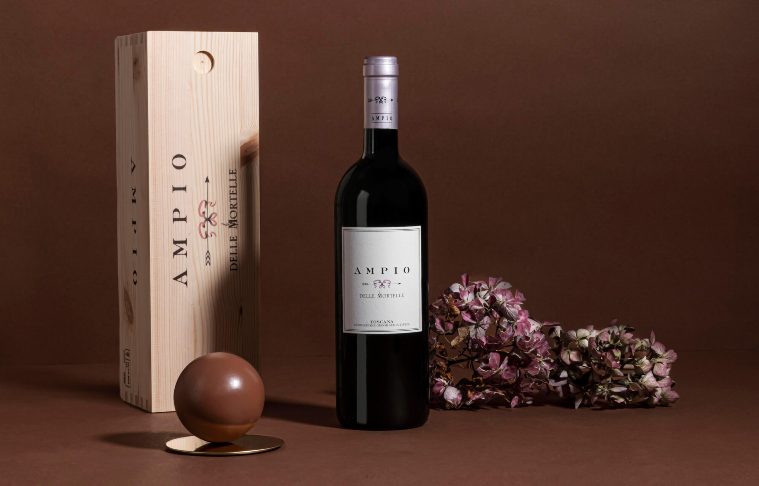 Rượu vang Ý Ampio Delle Mortelle 2016