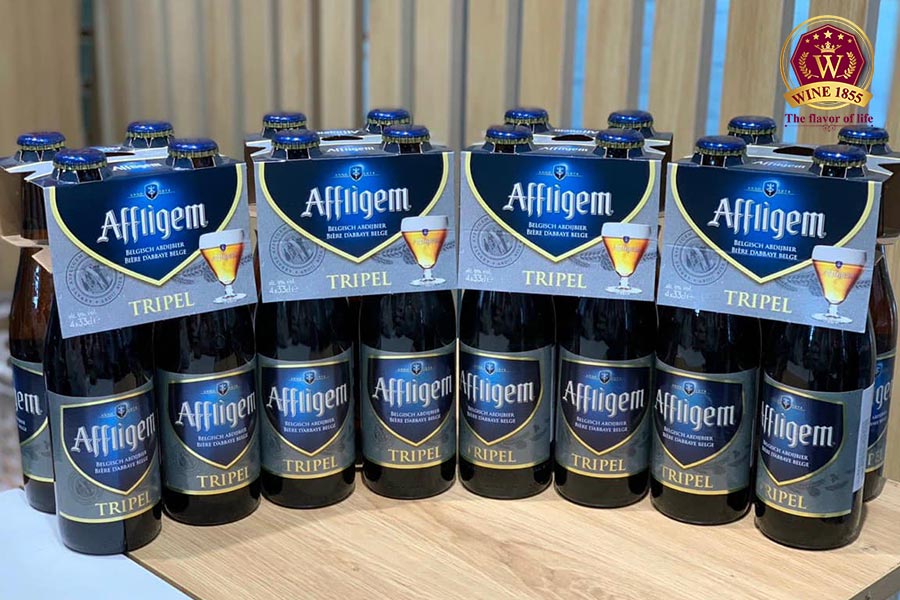 Bia Bỉ Affligem Tripel