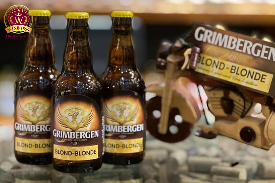 Bia Bỉ Grimbergen Blonde