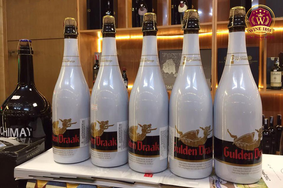 Bia Bỉ Gulden Draak