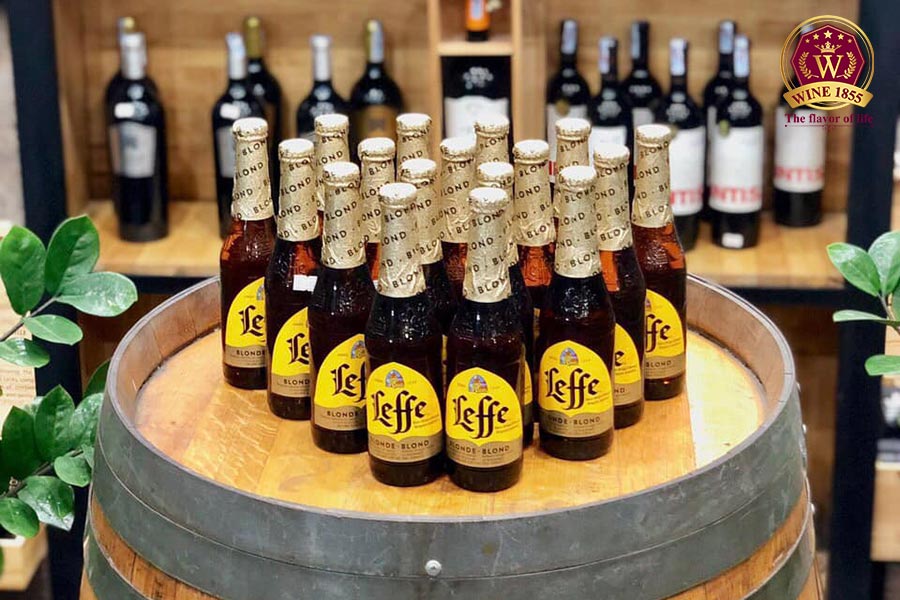 Bia Bỉ Leffe Blond