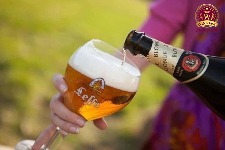 Bia Bỉ Leffe Blond