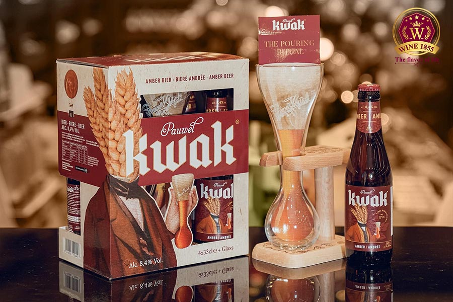 Bia Bỉ Pauwel Kwak