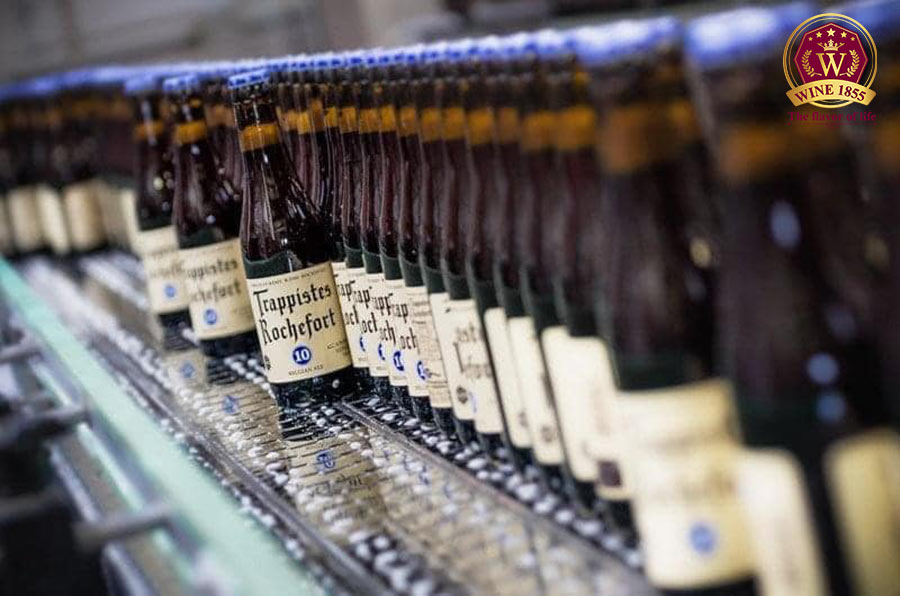 Bia Bỉ Trappistes Rochefort 10