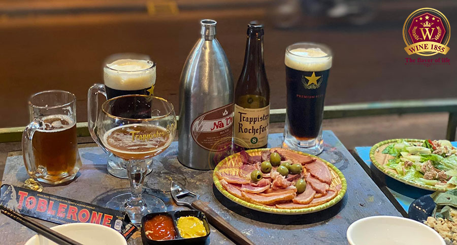 Bia Bỉ Trappistes Rochefort 8