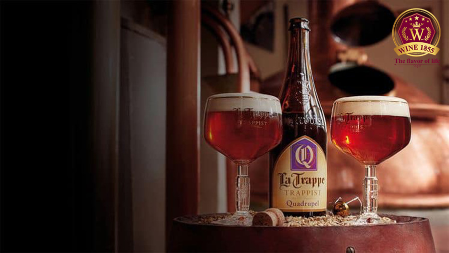 Bia Hà Lan La Trappe Quadrupel