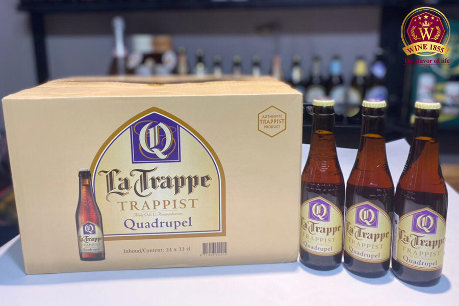 Bia Hà Lan La Trappe Quadrupel