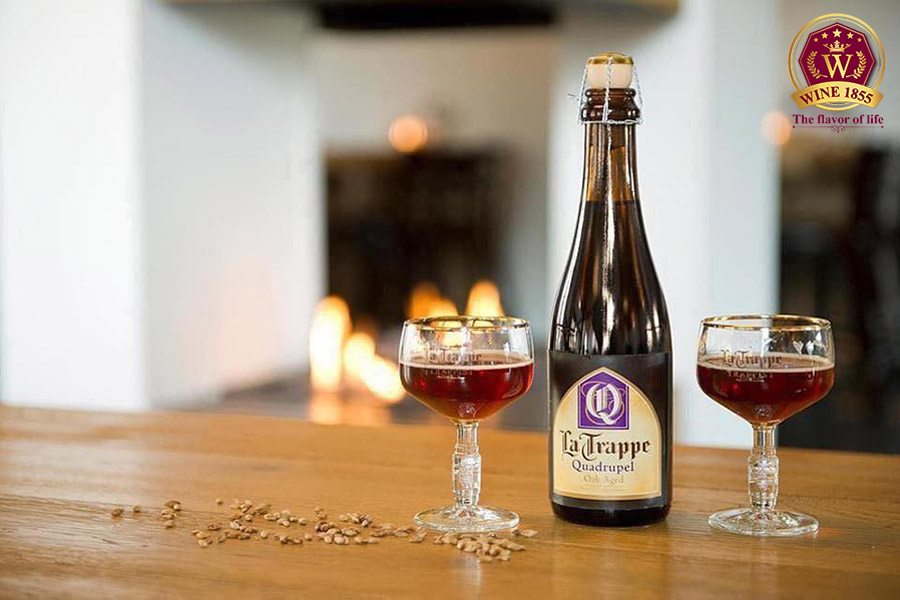 Bia Hà Lan La Trappe Quadrupel