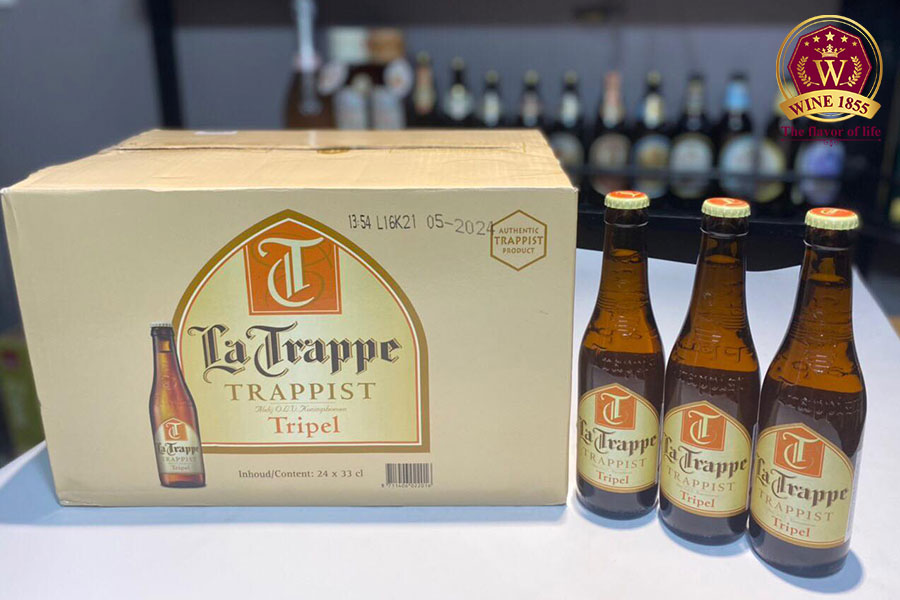 Bia Hà Lan La Trappe Tripel