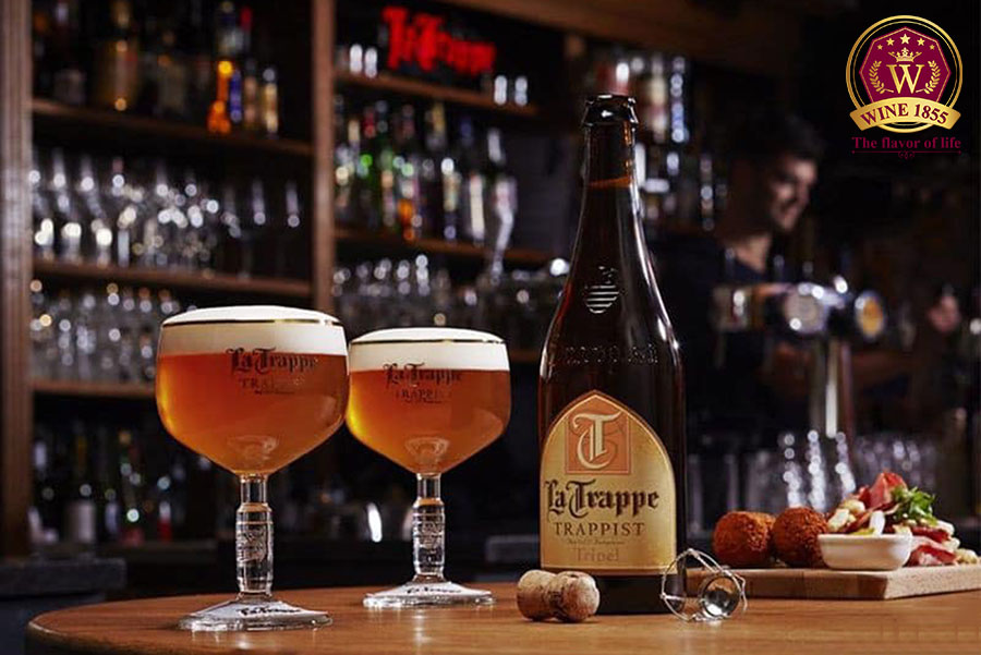 Bia Hà Lan La Trappe Tripel