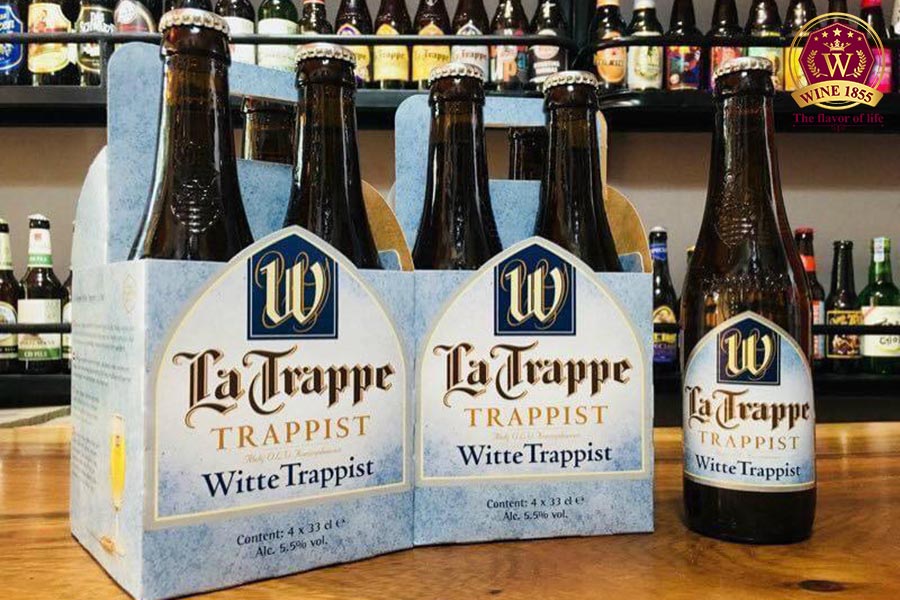 Bia Hà Lan La Trappe Witte Trappist