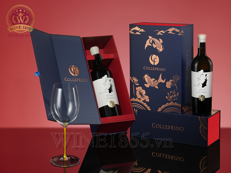 Rượu Vang Cá Chép Trắng