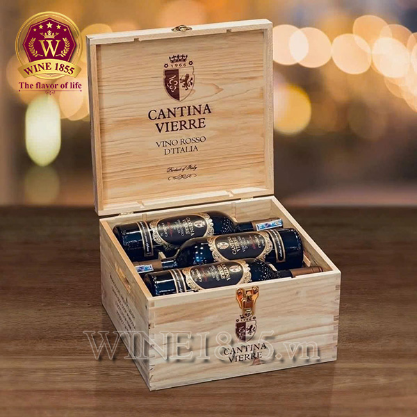 Cantina Vierre Vino Rosso D'italia