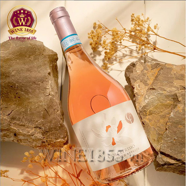 rượu vang Ý CF Collefrisio Cerasuolo d’Abruzzo