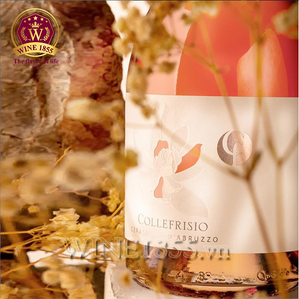 rượu vang Ý CF Collefrisio Cerasuolo d’Abruzzo